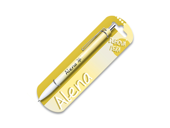 Nekupto Duhová propiska se jménem ALENA