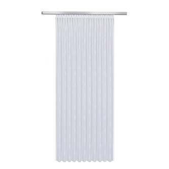 Záclona Vera, béžová, řasící páska - 245 mm, 300 mm