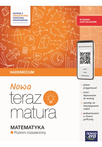 Nowa Teraz matura 2026. Matematyka. Vademecum. Zakres rozszerzony. 2025/2026
