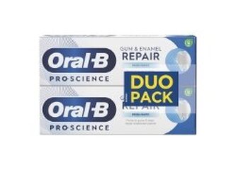 Oral-B zubní pasta (2x75ml/kra) Fresh White
