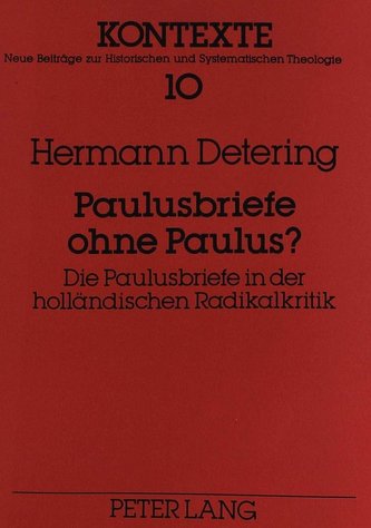 Paulusbriefe ohne Paulus?