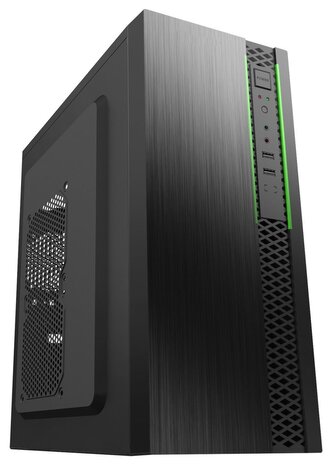 Eurocase MidT ML N6-550B bez zdroje 2x USB 3.0 černá