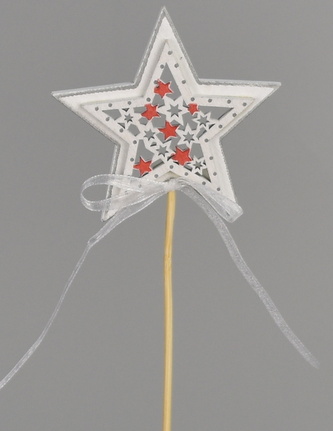 Zápich hvězda s hvězdičkami