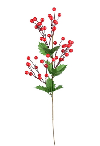 Větvička s červenými šípky 70 cm