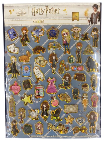 Samolepky 3D, Harry Potter