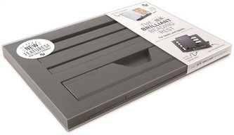 Stojan na kuchařku - šedý