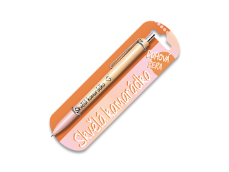 Nekupto Duhová propiska s potiskem Skvělá kamarádka