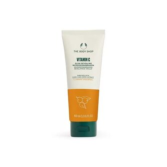Rozjasňující pleťový peeling Vitamin C (Glow Revealing Microdermabrasion) The Body Shop - 100 ml