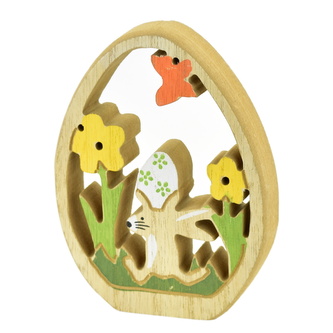 Vajíčko se zajíčkem 15 cm