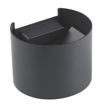 Venkovní LED osvětlení Immax RING nástěnné, 6W, 340lm, IP65, antracit Venkovní LED osvětlení Immax RING nástěnné, 6W, 340lm, IP65, antracit