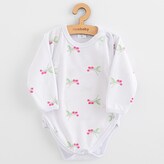 Kojenecké celorozepínací body New Baby Classic II raspberry 56 (0-3m)