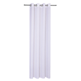 Závěs s kovovými očky, bílý - bílá, 235 mm, 140 mm