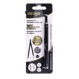 Cyrkiel automatyczny ze skuwką czarny