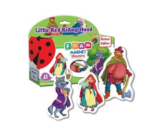 Teatr magnetyczne Czerwony Kapturek