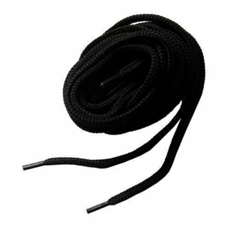 Tkaničky do bot kulaté silné do farmářek Presto 4 PES 180 cm - černé, 180