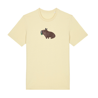 Tričko Pískací Kapybara base_color S