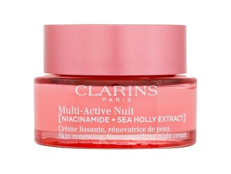 Multiaktivní noční krém pro suchou pleť Multi-Active (Multi-Active Nuit) Clarins - 50 ml Multiaktivní noční krém pro suchou pleť Multi-Active (Multi-Active Nuit) Clarins - 50 ml