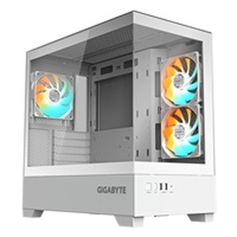 GIGABYTE case GB-C201PI, Mid tower, 2xUSB 3.0, 3x 120mm ARGB Fan, bílá GIGABYTE case GB-C201PI, Mid tower, 2xUSB 3.0, 3x 120mm ARGB Fan, bílá