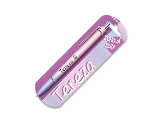 Nekupto Duhová propiska se jménem TEREZA