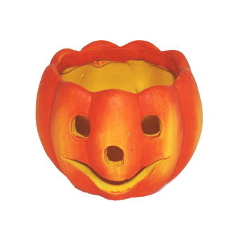 Dýně keramická, kalíšek na svíčku 6 cm