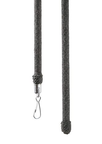 Krátká záclonka s digitálním potiskem - antracit