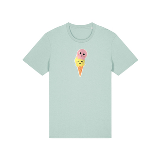 Tričko dětské Pískací Zmrzlina Modré S