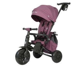 MILLY MALLY 6305 Qplay Rowerek Trójkołowy Nova Max Violet MILLY MALLY 6305 Qplay Rowerek Trójkołowy Nova Max Violet