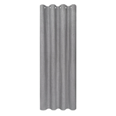 Zatemňovací závěs s očky - světle šedá, 245 mm, 140 mm