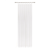 Závěs s poutky, univoile - bílá, 225 mm, 140 mm