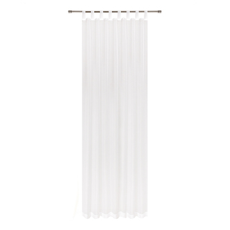 Závěs s poutky, univoile - bílá, 225 mm, 140 mm