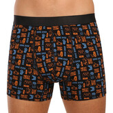 Pánské boxerky Nedeto vícebarevné (1NBV3) XL