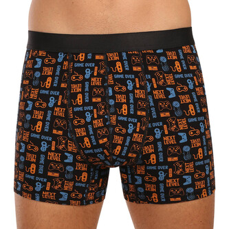 Pánské boxerky Nedeto vícebarevné (1NBV3) XL