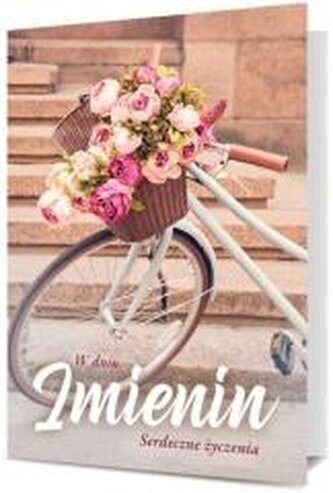 Karnet B6 Imieniny