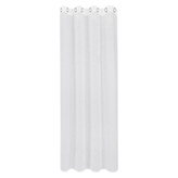 Závěs s očky, jednobarevný - slonová kost, 245 mm, 140 mm