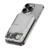 SHARGE IceMag 2 Qi2/MagSafe powerbanka s aktivním chlazením šedá