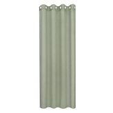 Závěs s očky, jednobarevný - zelená, 245 mm, 140 mm