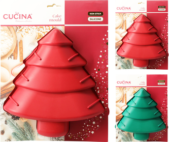 FORMA DO CIASTA SILIKONOWA CHOINKA