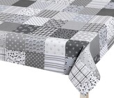 Ubrus ADÉLA - Šedá - 50x50 cm