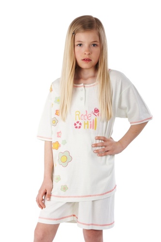 Dívčí pyžamo Flowers Dívčí pyžamo Flowers