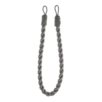 Dekorační závěsné lanko - tmavě šedá