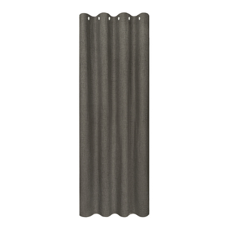 Záclona s kroužky, blackout - taupe, 245 mm, 140 mm