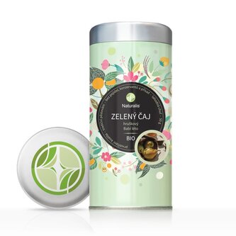 Zelený čaj hruškový (Babí léto) Naturalis BIO - 50 g