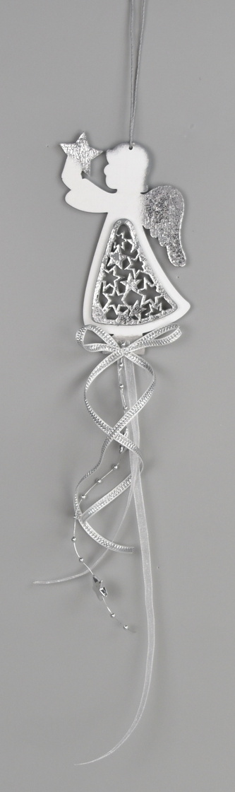 Závěsný andílek s mašlí