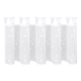 Panneaux s poutky, gumotisk - bílá, 50 mm, 145 mm