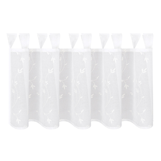 Panneaux s poutky, gumotisk - bílá, 50 mm, 145 mm