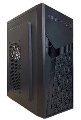 Eurocase MidT ML N6-560B bez zdroje 2x USB 3.0 USB-C černá