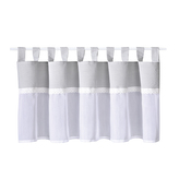 Zatemňovací závěs s poutky - antracit, 50 mm, 150 mm