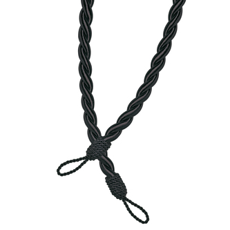 Dekorační závěsné lanko - černá