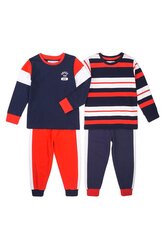 Pyžamo chlapecké 2pack, Minoti, KB PYJ 30, kluk - 140/146