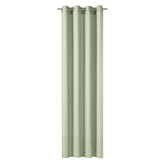 Dekorační závěs s očky, zelený - zelená, 245 mm, 140 mm